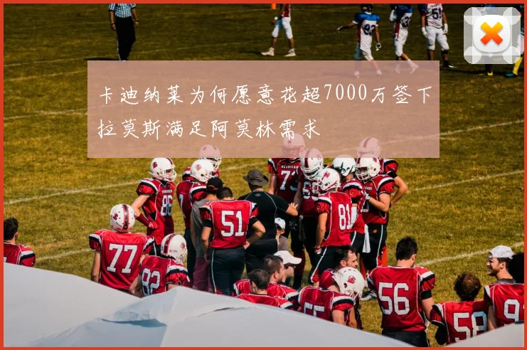 卡迪纳莱为何愿意花超7000万签下拉莫斯满足阿莫林需求
