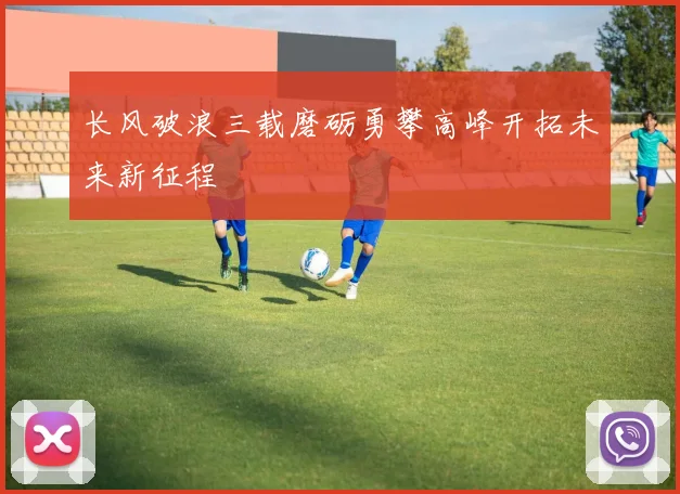 长风破浪三载磨砺勇攀高峰开拓未来新征程